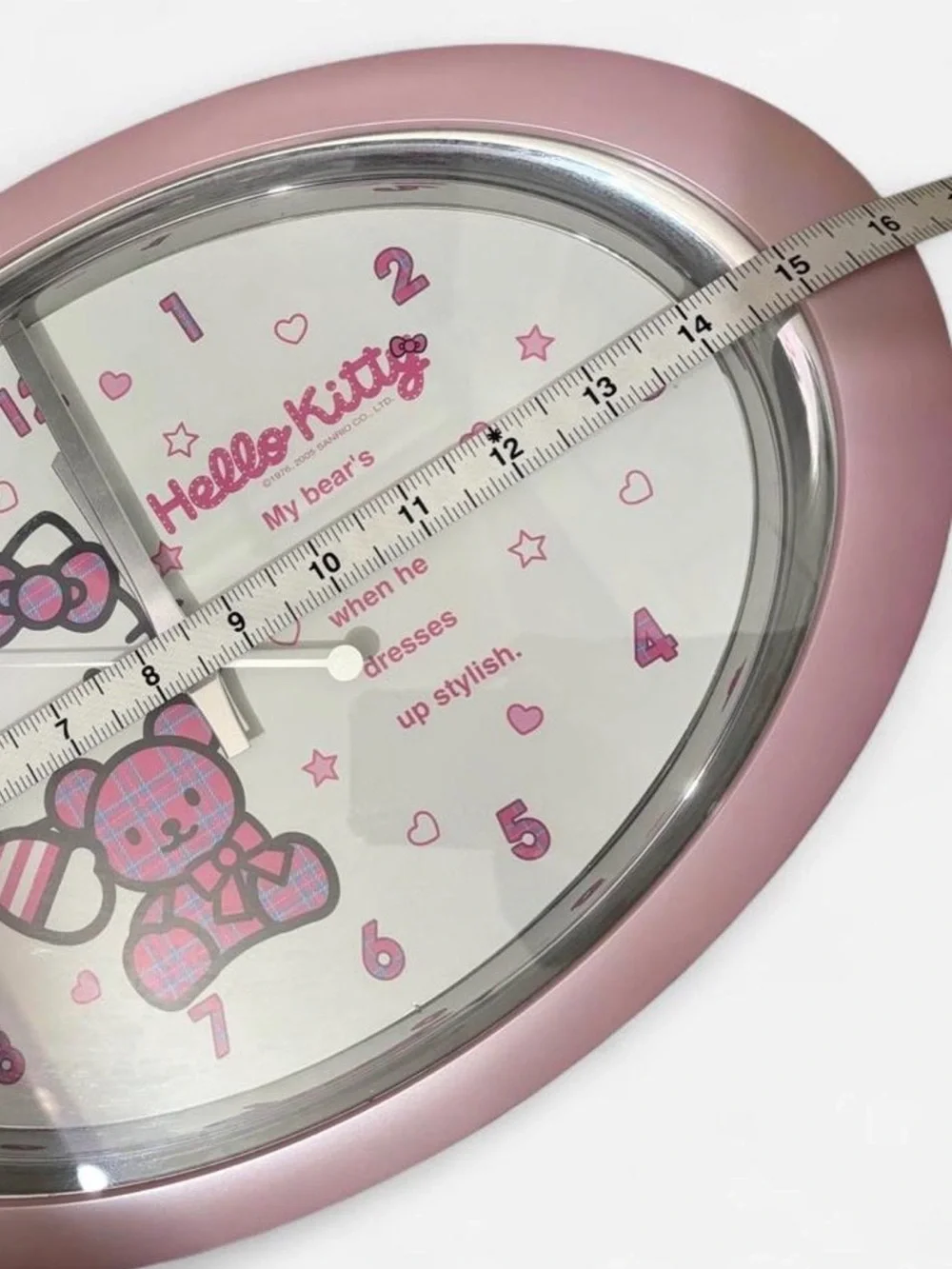 Sanrio does require